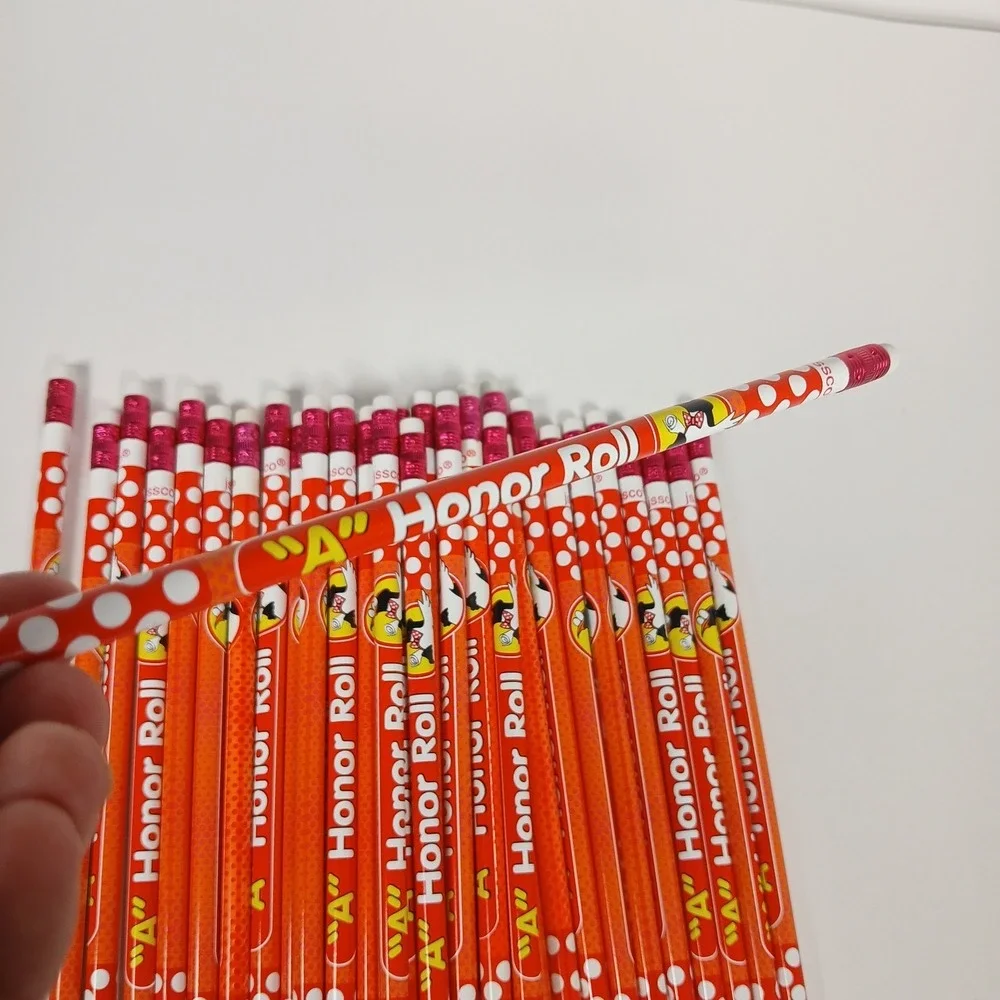 A Honor Roll Pencils Set of 42 School Pencils Student Award Unsharpened JSSCO